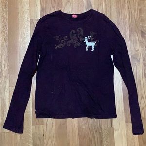 Long sleeve T reindeer